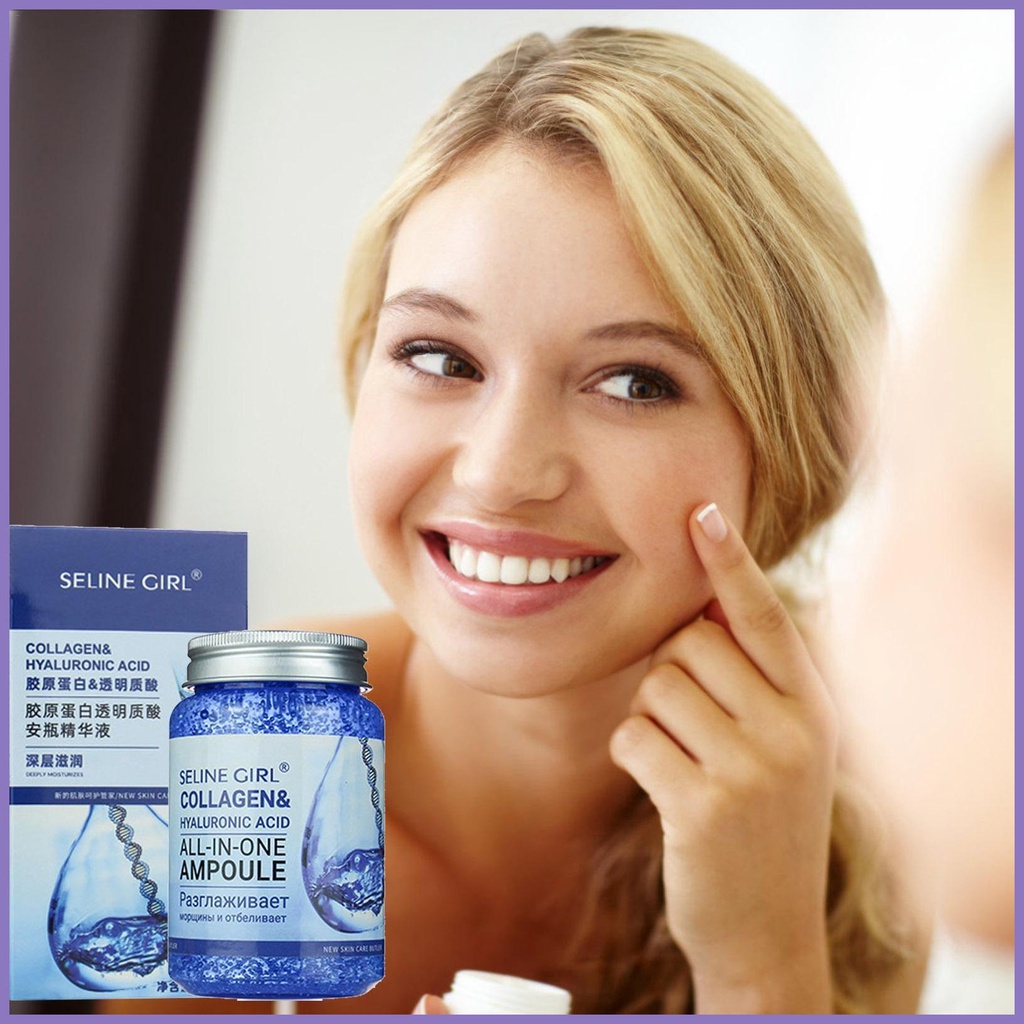 Tinh Chất Collagen Hyaluronic Acid 250ml An Toàn Và Hiệu Quả