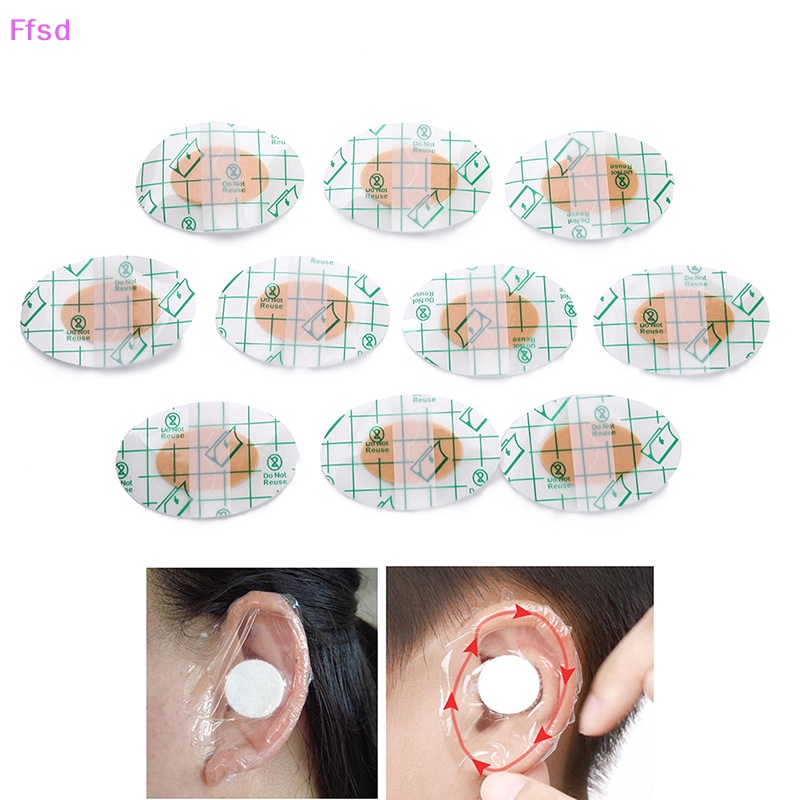 Set 20 Mũ Bơi Bảo Vệ Tai Chống Thấm Nước