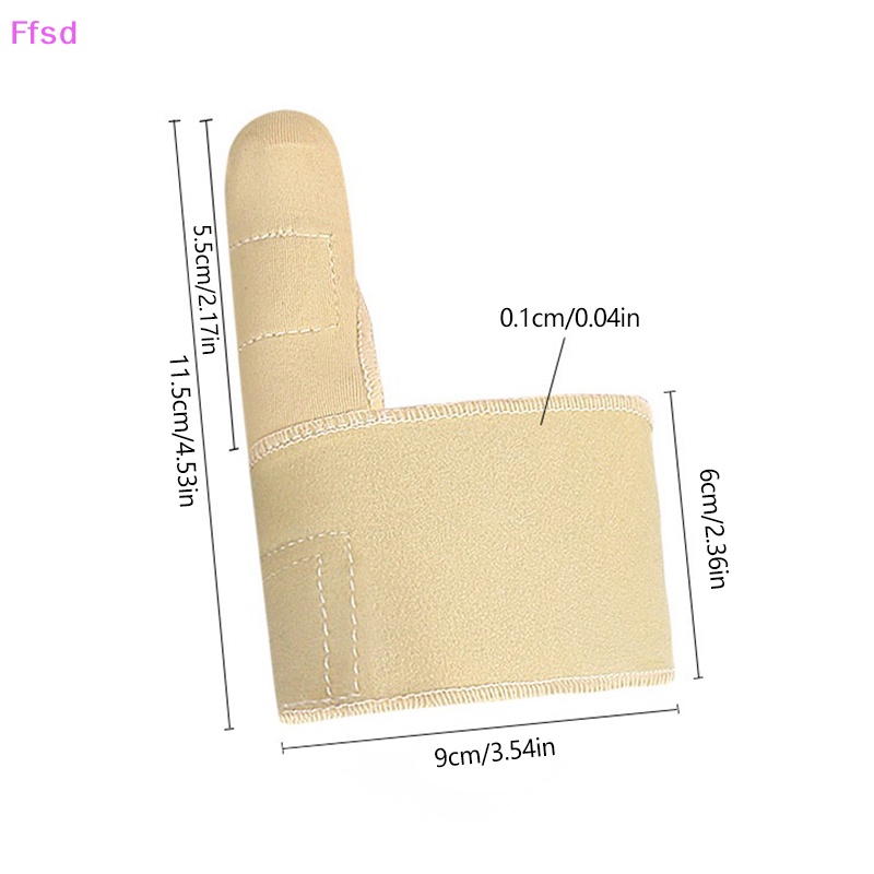 1 Dụng Cụ Tách Ngón Chân Bằng Silicone Chất Lượng Cao