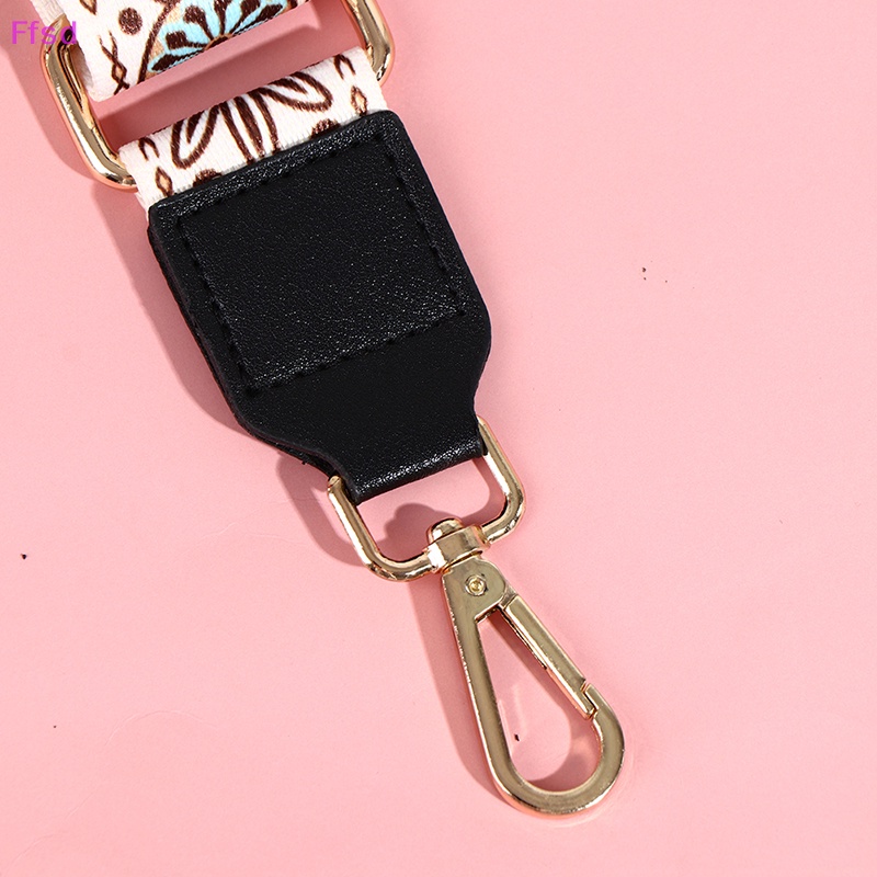 {Ffsd} Túi Đeo Chéo Vai Bằng Nylon Dây Bản Rộng Phụ Kiện Cho Nữ * Bán Chạy