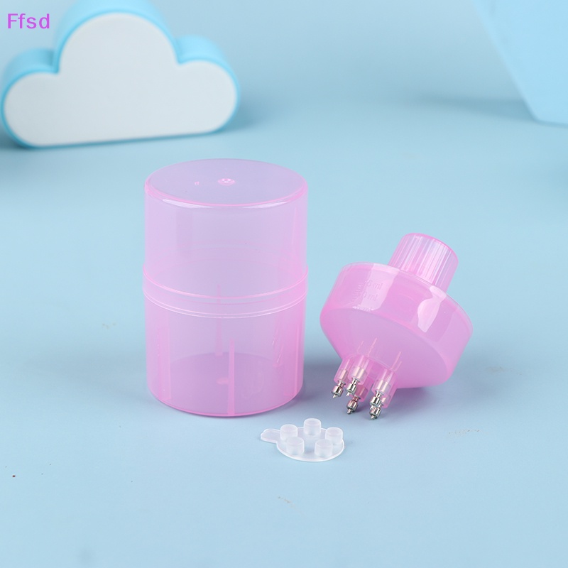 {Ffsd} Lược Chải Tóc Dạng Lỏng Hỗ Trợ Chăm Sóc Da Đầu Tại Nhà / Salon