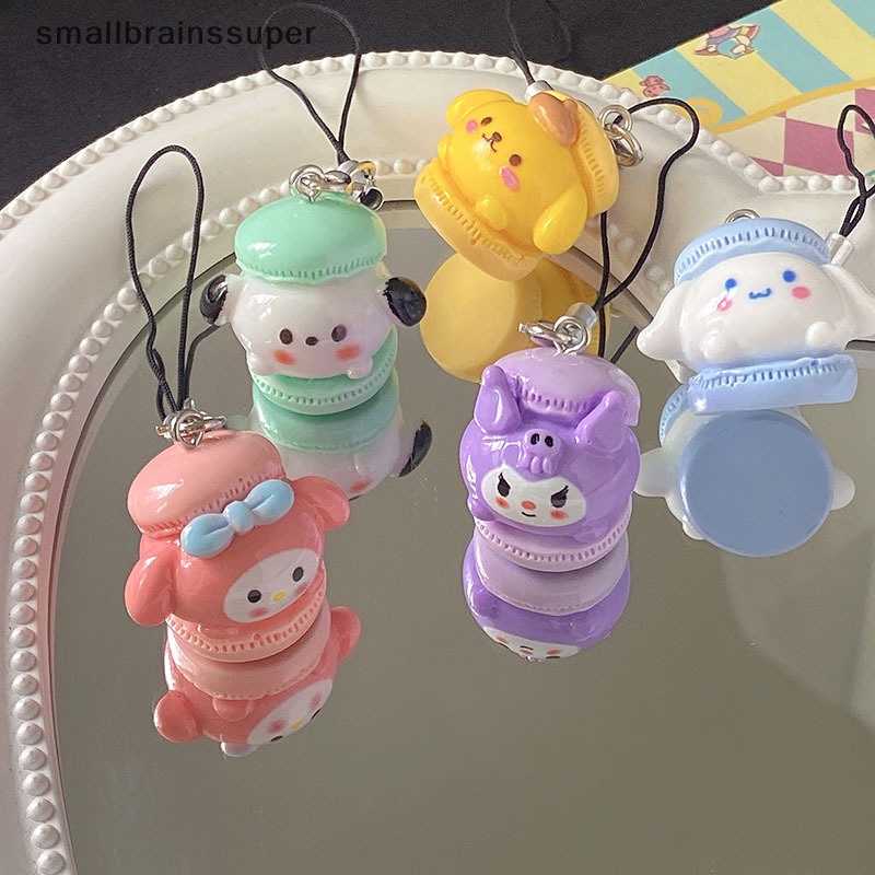 Móc Khóa Dây Treo Túi Xách / Điện Thoại Hình Cinnamoroll Sanrio My Melody Dễ Thương SBS