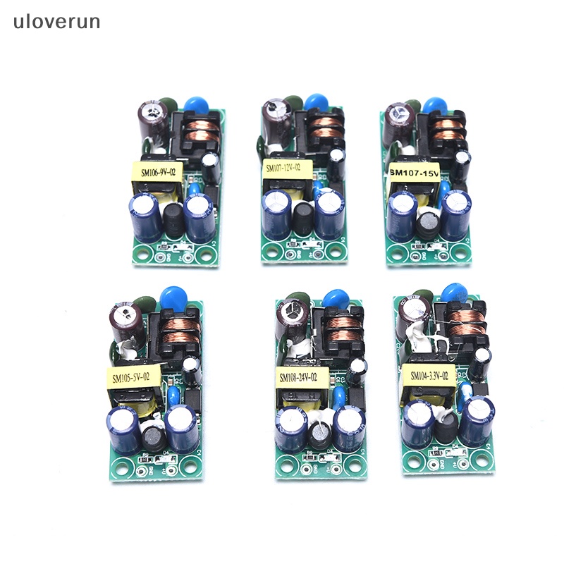 Mô Đun Cấp Nguồn PLG06A vn Chuyên Dụng Cho uloverun AC-DC 3V 5V 9V 12V 15V 24V