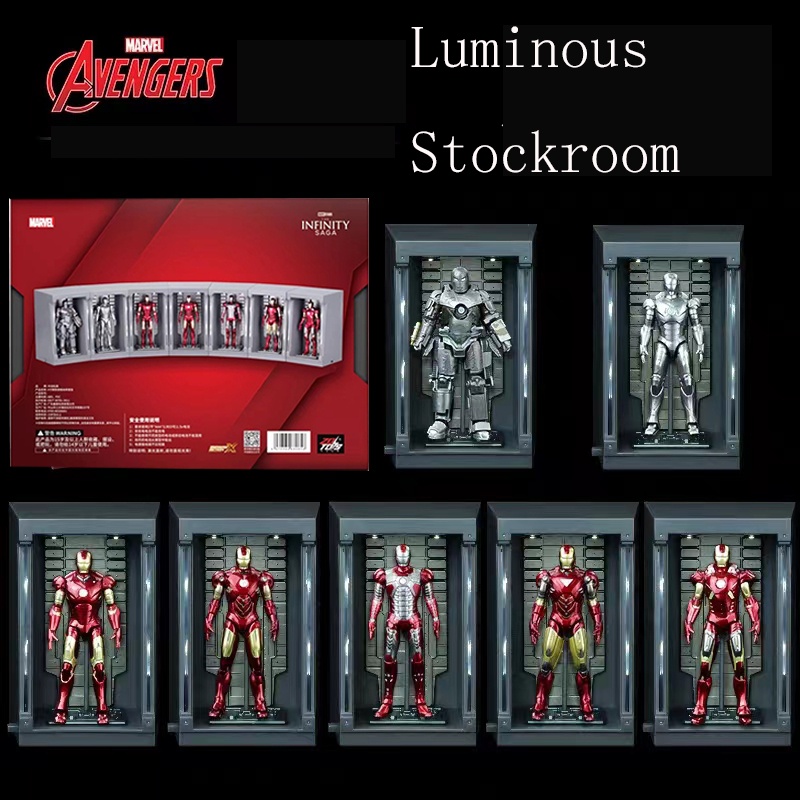 Marvel Mô Hình Nhân Vật Iron Man MK1-7 12cm