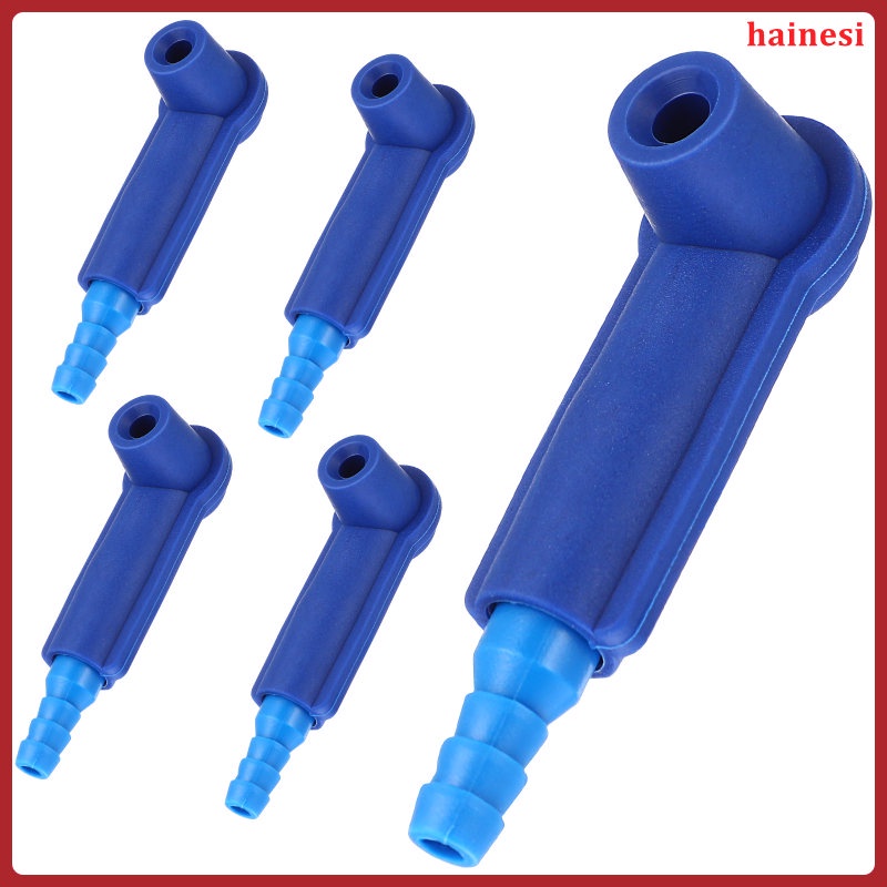 Set 5 Đầu Nối Ống Bơm Dầu Cho Phanh Xe Đạp