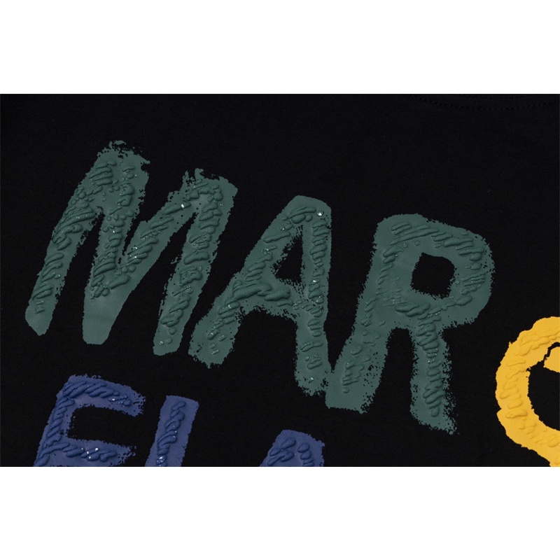 M &amp; ais &amp; on &amp; M &amp; ar &amp; gie &amp; la &amp; - - - Áo Thun Tay Ngắn In Hình Kỹ Thuật Số Có Hiệu Ứng Cơ Thể Tốt Và Có Thể Dễ Dàng Phù Hợp Với Cả Nam Và Nữ