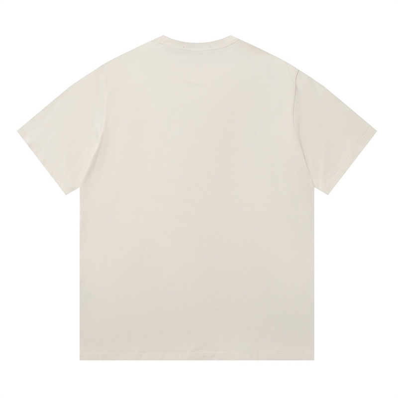 Áo Thun Tay Ngắn Cổ Tròn In Hình Mèo Dễ Thương Thời Trang Unisex G55
