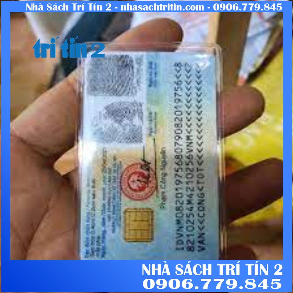 Bọc thẻ căn cước công dân