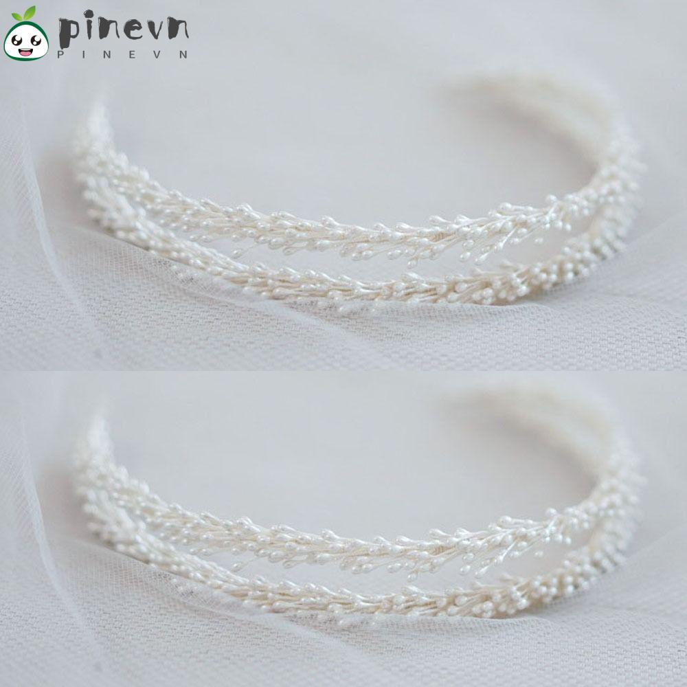 PINEVN Băng Đô Cài Tóc Thiết Kế Hai Lớp Đơn Giản Thanh Lịch