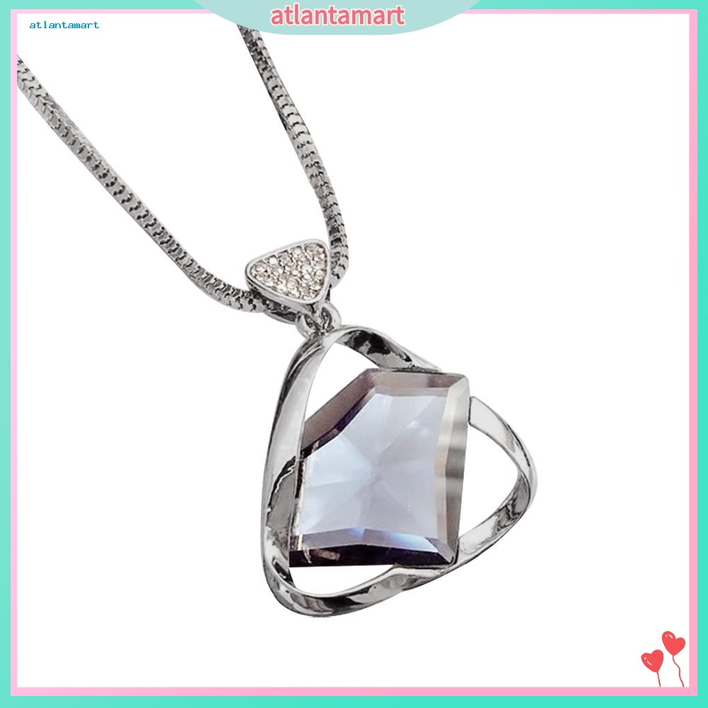 Túi Đựng Đồ Dùng Cao Cấp Tiện Dụng| Vòng cổ Mặt Tam Giác Đính Đá Thời Trang Cho Nữ