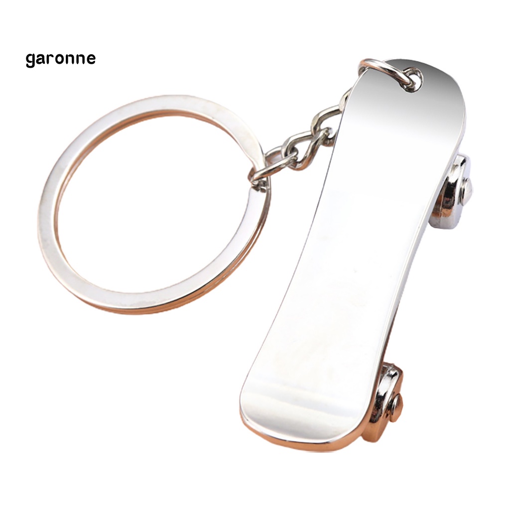 Móc Khóa Xe Scooter Mạ Điện 3D Không Phai Màu