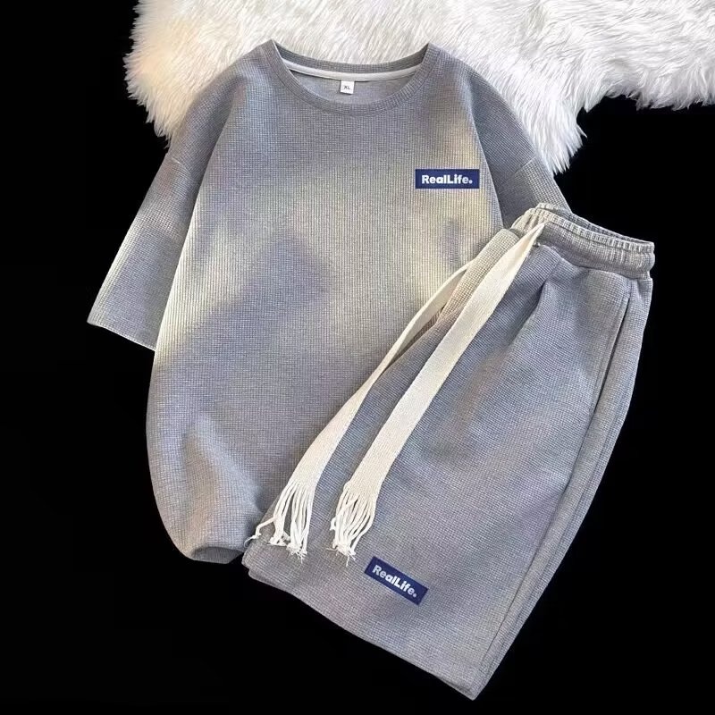 Áo Thun Ngắn Tay Phong Cách Harajuku Thời Trang Mùa Hè Cho Nam