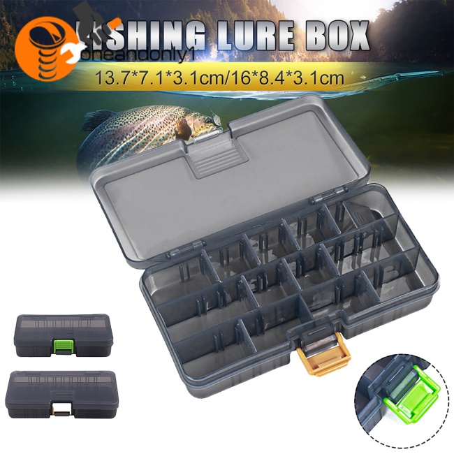 Hộp Đựng Mồi Câu Cá Di Động Đa Năng Chống Thấm Nước Sức Chứa Lớn Có Thể Tháo Rời