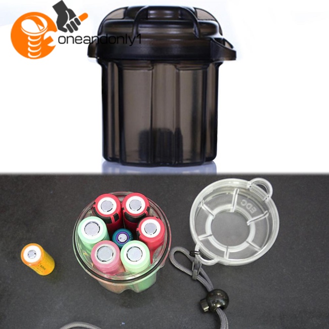 Hộp Đựng Pin Edc Gọn Nhẹ Chống Rơi Tiện Dụng Mang Theo Du Lịch / Cắm Trại