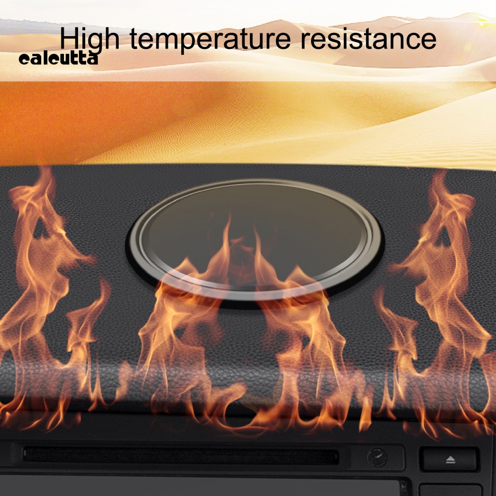 Thảm Lót Xe Hơi Hình Tròn Chống Trượt Có Thể Giặt Sạch