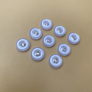 (Set 10 cái) Nút Áo Sơ Mi Trơn Màu Size 12mm (1.2cm)