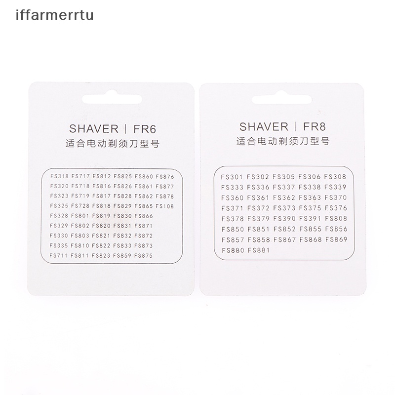 1 Đầu Dao Cạo Râu FR6 FR8 Chuyên Dụng Cho FS371 FS313