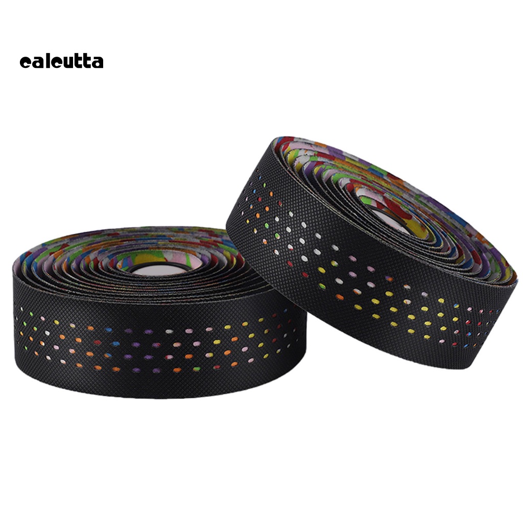 Bộ 2 Dây Quấn Tay Lái Xe Đạp Chống Trượt Nhiều Màu Sắc