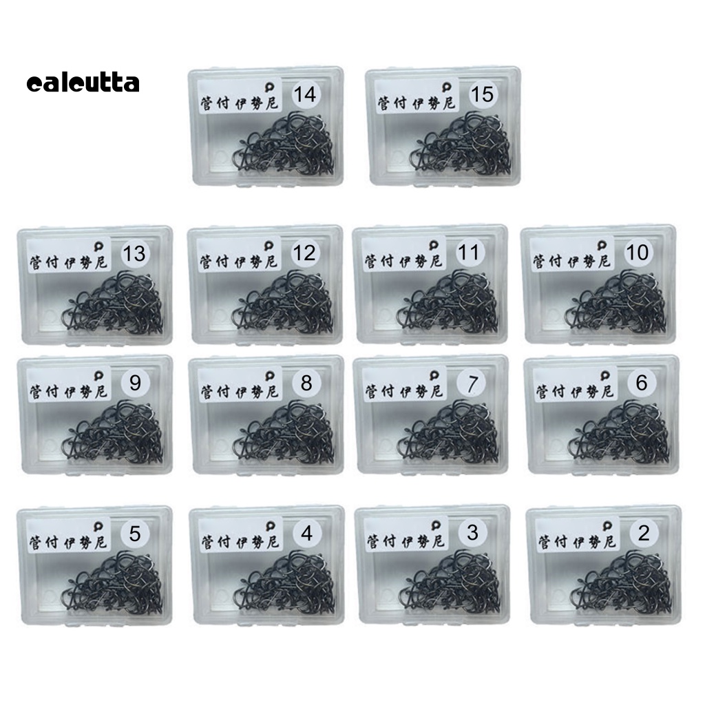 Hộp 50 Lưỡi Câu Cá Đơn Sắc Nhọn Độ Bền Cao