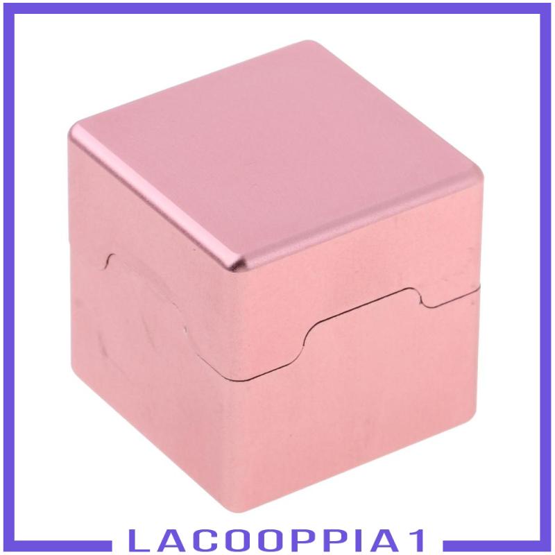 Hộp Đựng Phấn Bida Bằng Nhôm Màu Đen