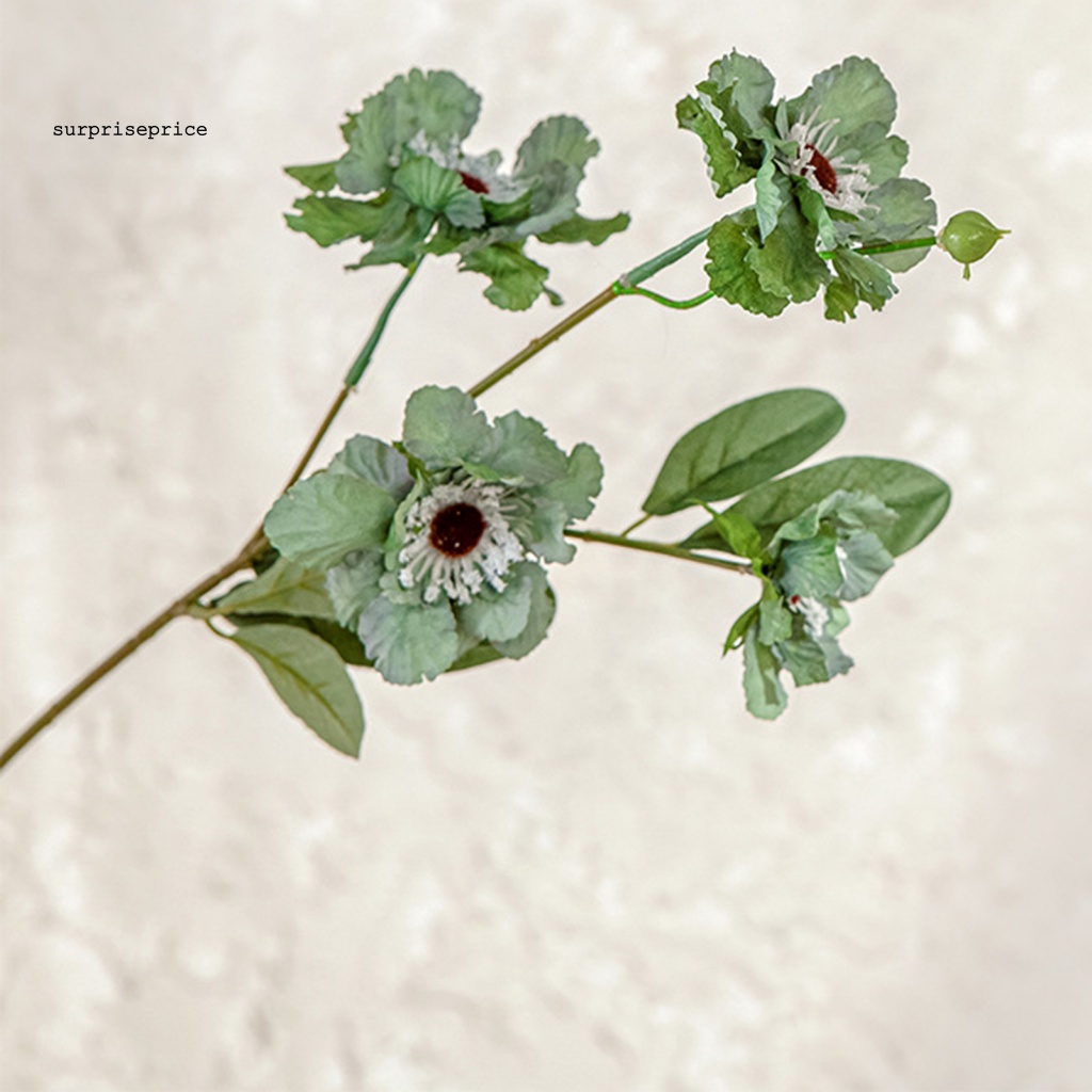 1 Bông Hoa Cúc Nhân Tạo Bằng Vải Dùng Cho Trang Trí Tiệc Cưới DIY