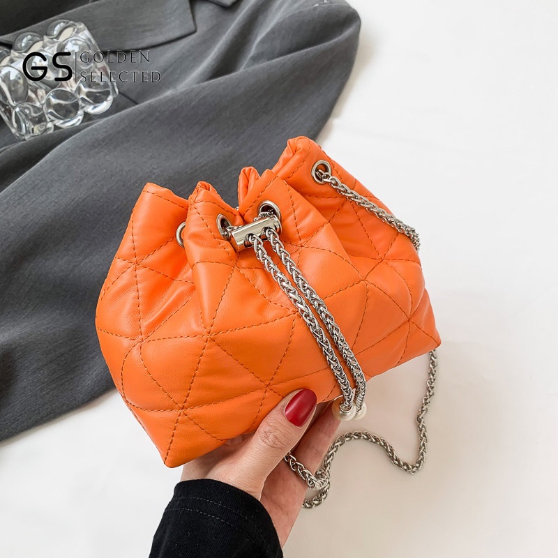 Túi Xách Bucket Thiết Kế Đơn Giản Thời Trang Thanh Lịch