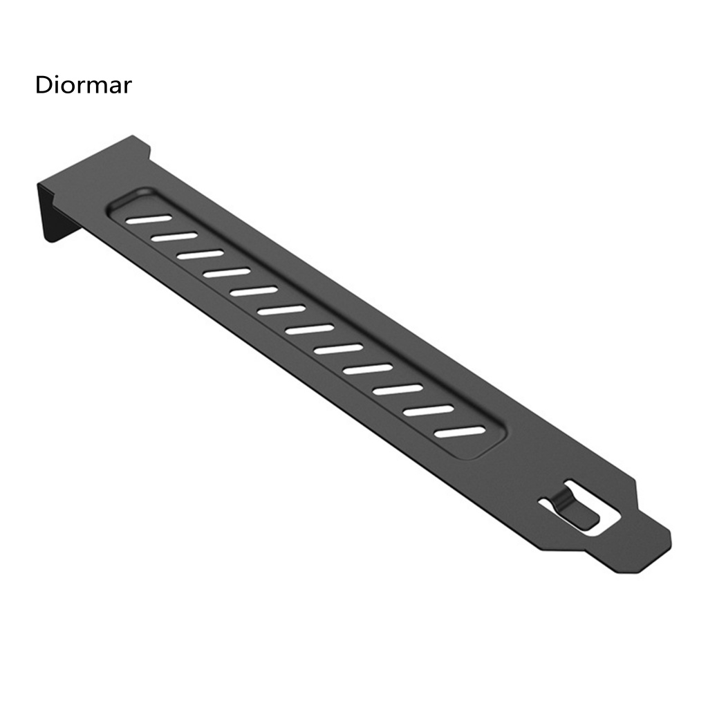 Set 5 Vỏ Bọc Quạt Tản Nhiệt PCI Mạ Điện Chống Bụi Cho Máy Tính