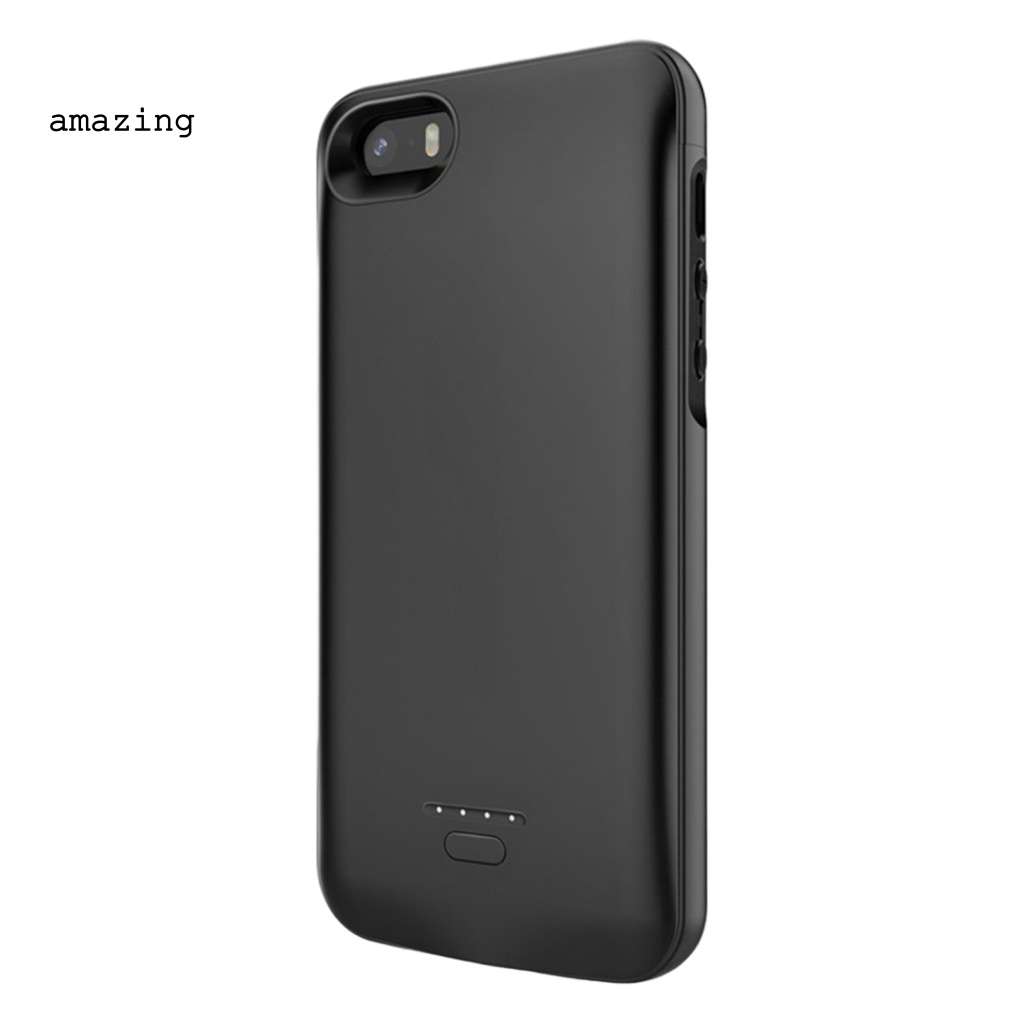 Sạc Dự Phòng 4000mAh Không Dây Siêu Mỏng Dung Lượng Lớn Có Nam Châm Cho iPhone5 / 5s / 5se