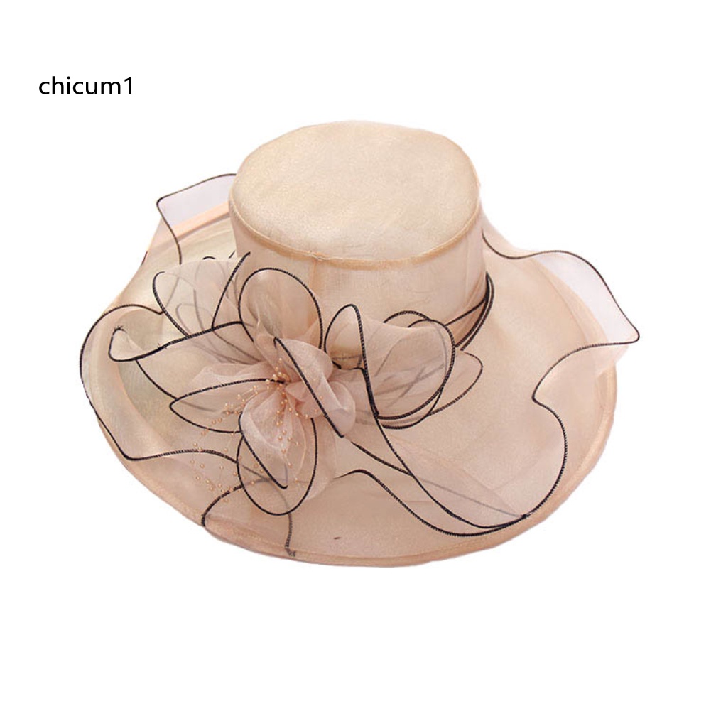 Mũ Chống Nắng Đi Biển Mỏng Nhẹ In Họa Tiết Hoa Thời Trang Tùy Chỉnh