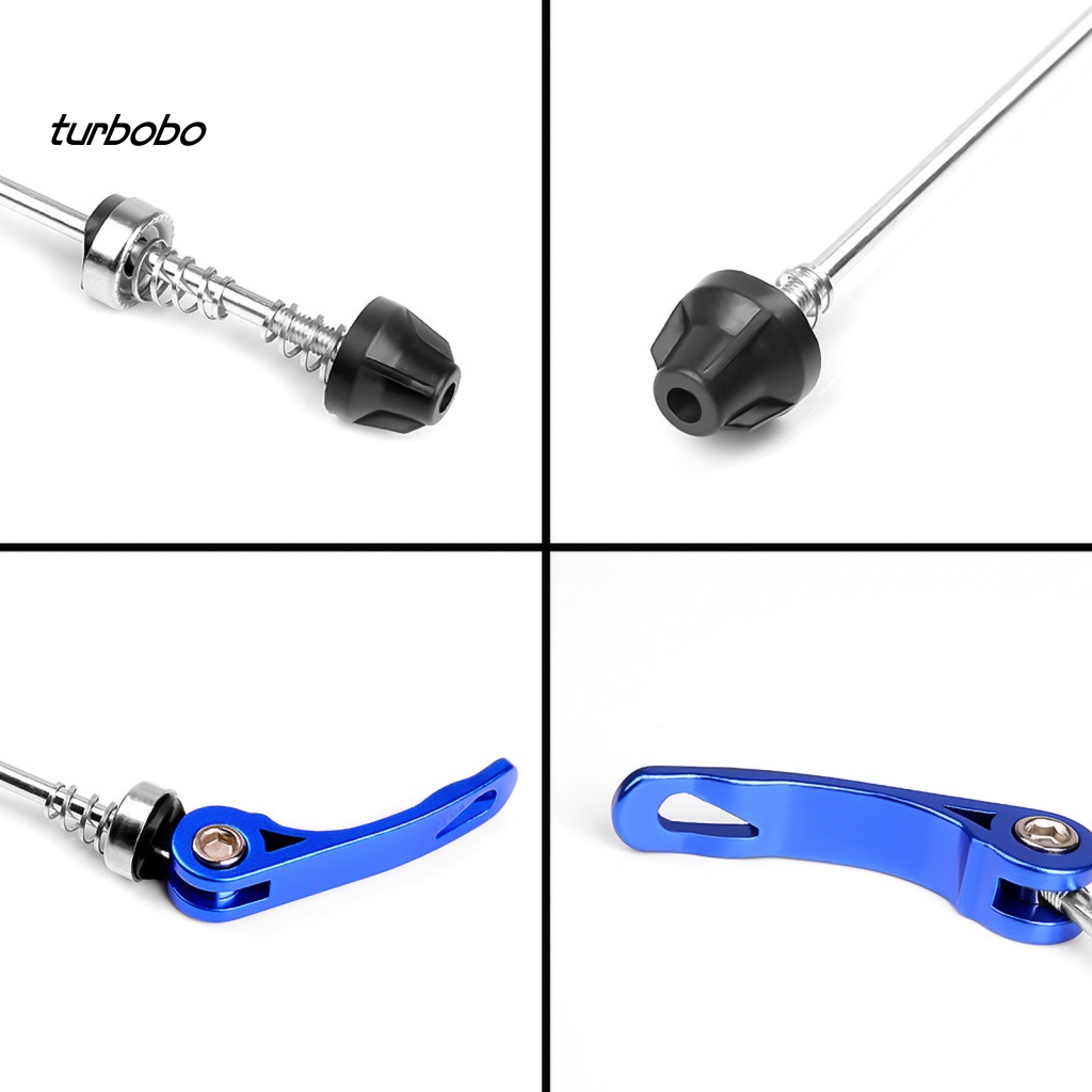 Set 2 Thanh Nối Dài Cố Định Trục Bánh Xe Đạp Leo Núi Thao Tác Nhanh