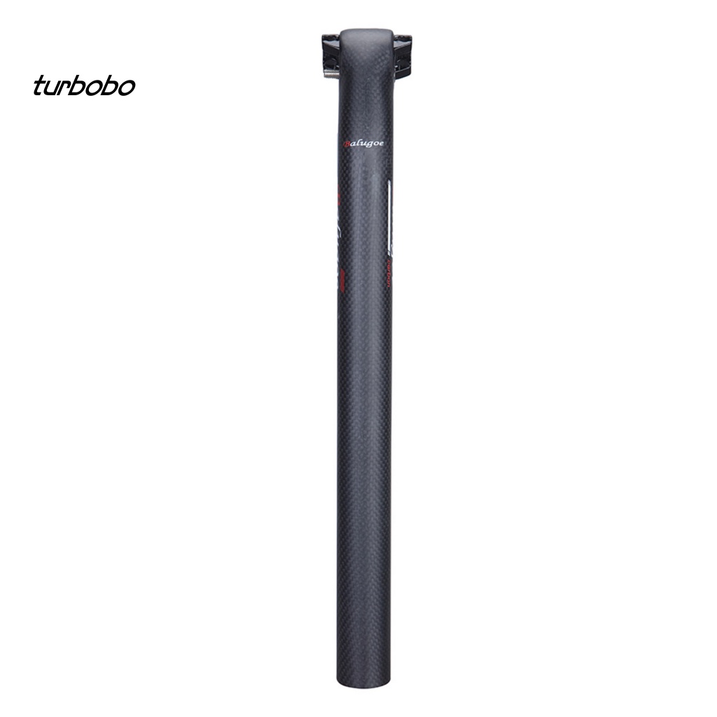 Turbobo BALUGOE Ống Yên Xe Đạp Bằng Carbon Chống Ăn Mòn Phù Hợp Cho Làm Việc Tinh Tế