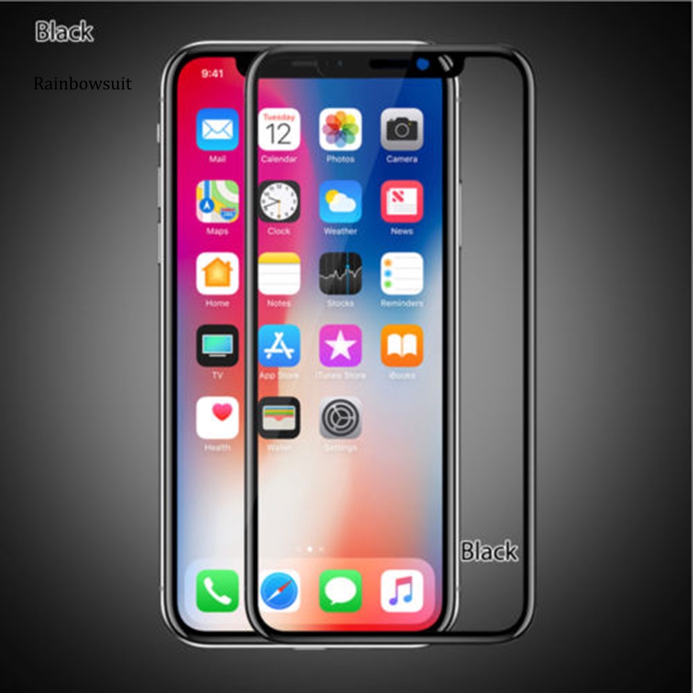 Kính Cường Lực 5D Bảo Vệ Toàn Màn Hình Cho iPhone X 10