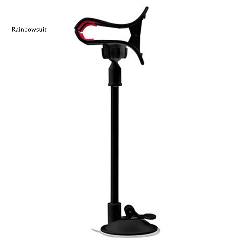 Giá Đỡ Điện Thoại / GPS Xoay 360 Độ Có Giác Hút Thông Dụng Cho Xe Hơi