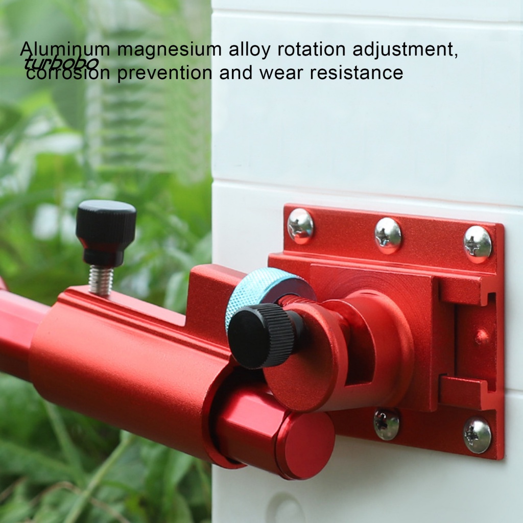 Turbobo Giá Đỡ Cần Câu Cá Bằng Hợp Kim Nhôm Chống Rỉ Chịu Tải Nặng