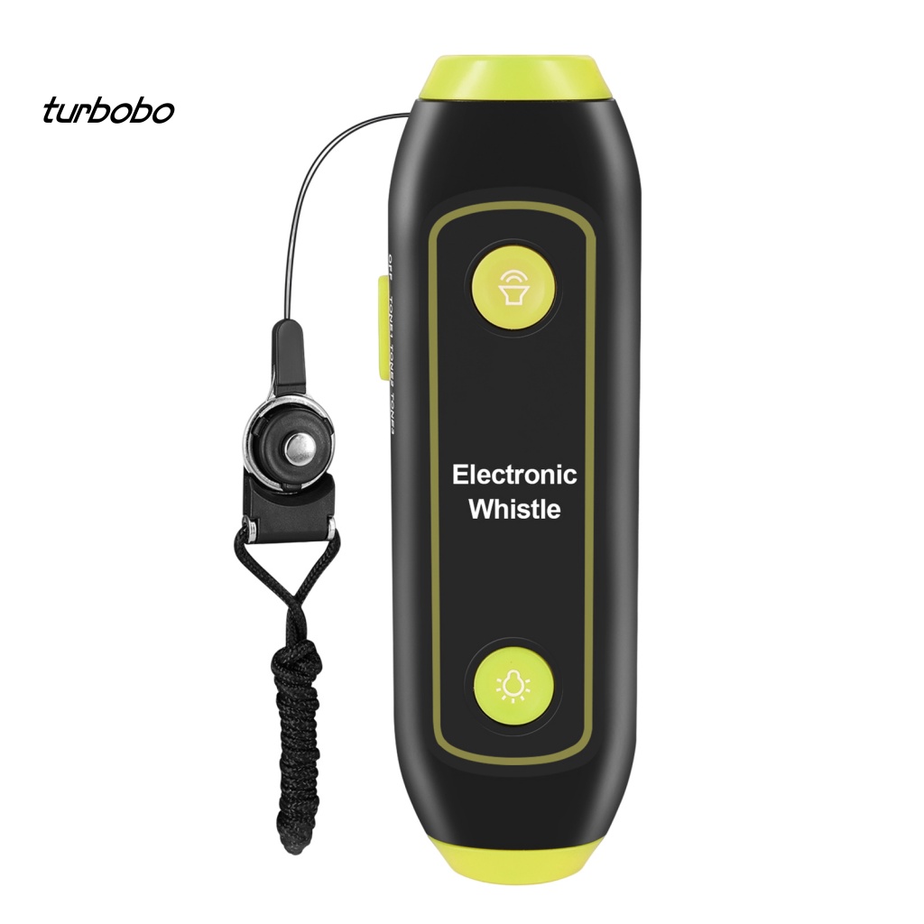 Còi Điện Thổi Phồng Có Đèn LED Sử Dụng Pin Tiện Lợi Cắm Trại