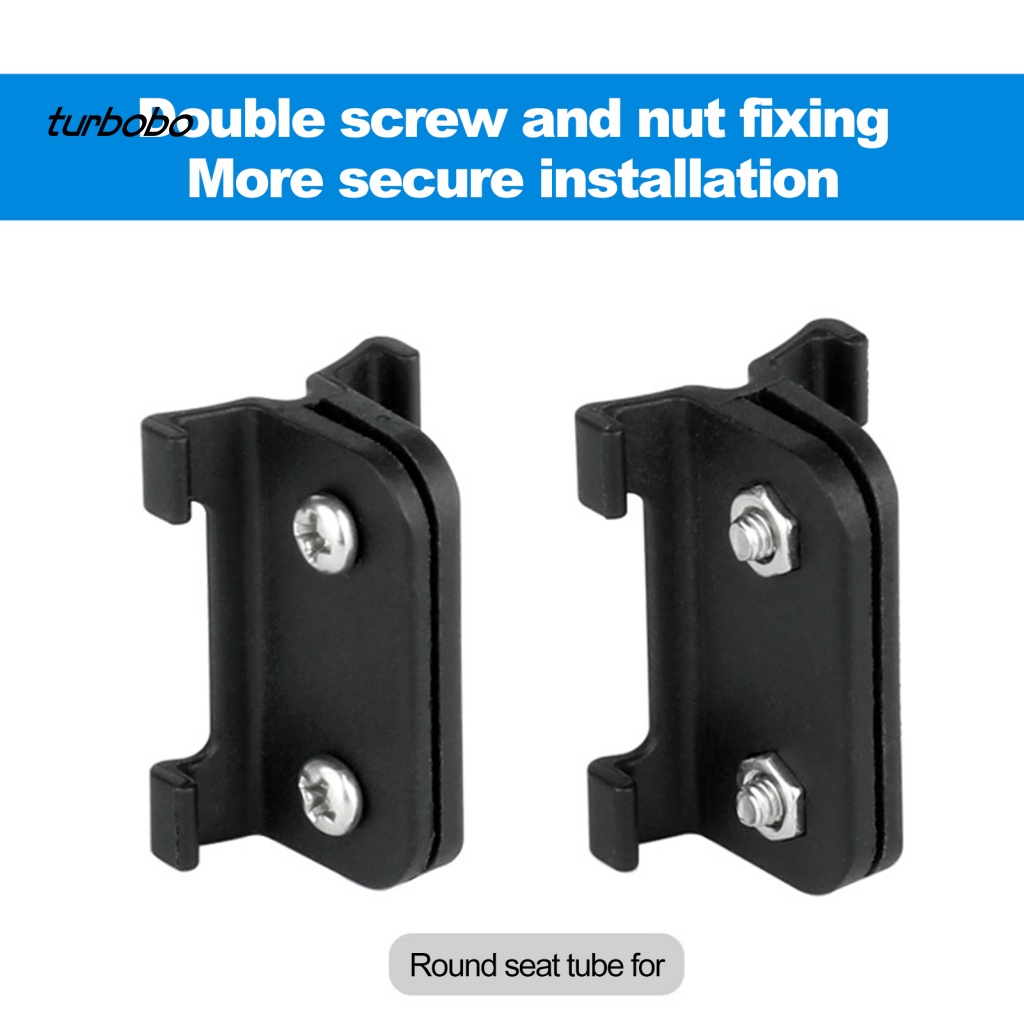 Turbobobo Giá Đỡ Biển Số Xe Đạp Chất Liệu Co Giãn Dễ Lắp Đặt Tiện Dụng