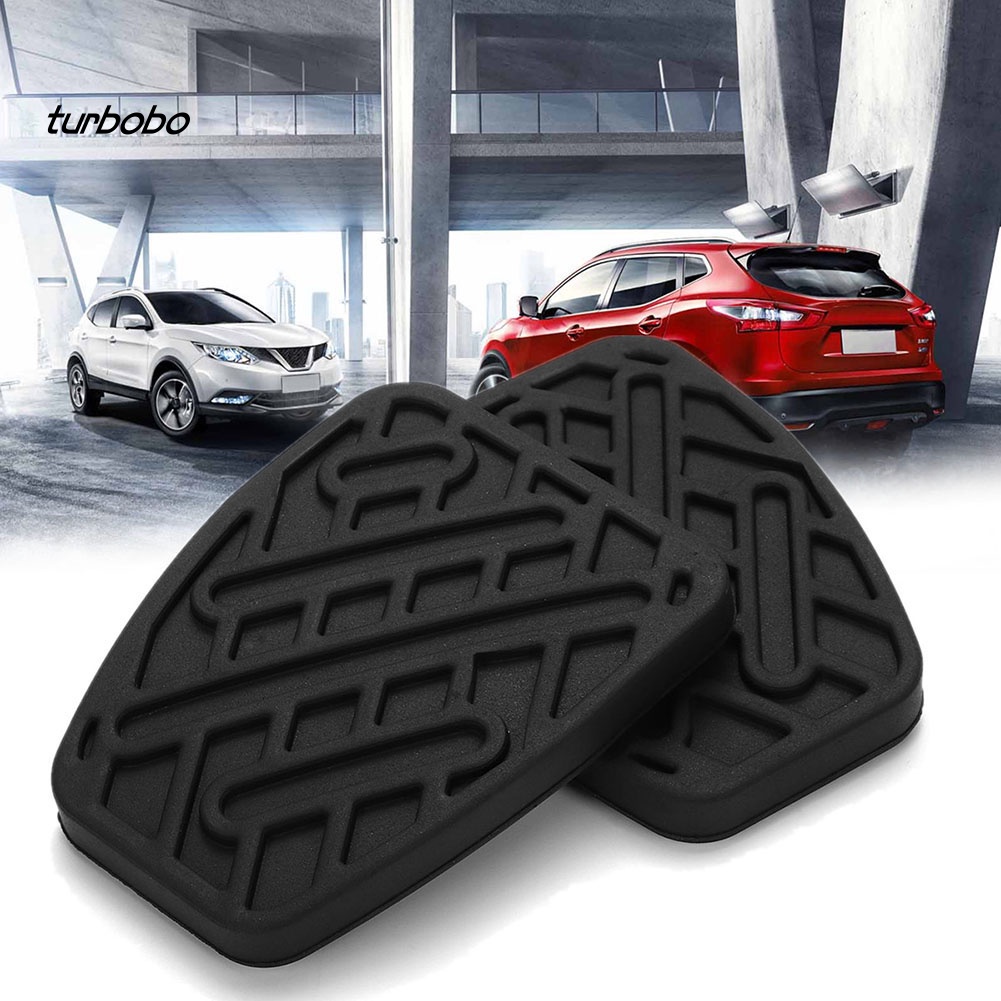 Set 2 Bàn Đạp Phanh Cao Su Thay Thế Cho Nissan Qashqai