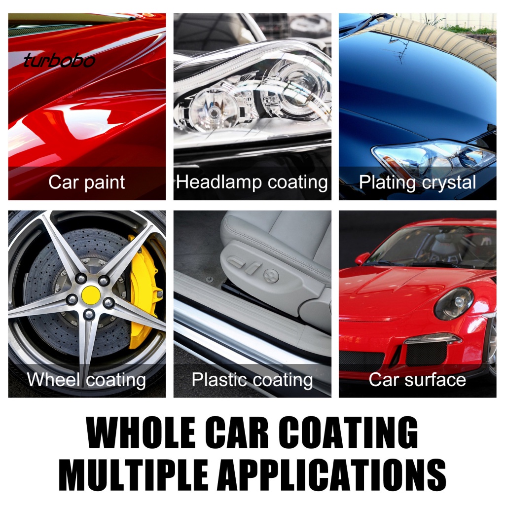 Dung Dịch Phủ Bóng Xóa Vết Trầy Kính Xe Hơi 30 / 50ml Tiện Dụng