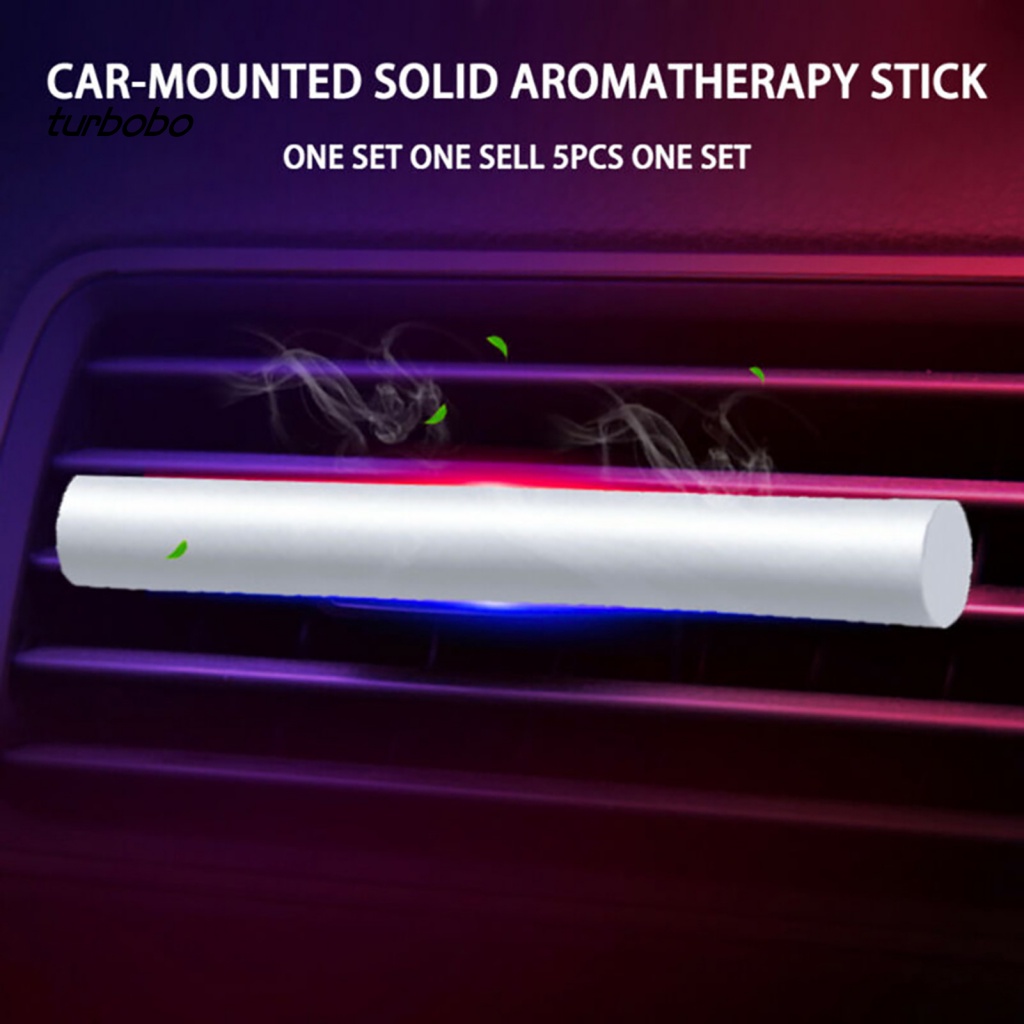 Set 5 Que Khuếch Tán Hương Thơm Mạnh Thay Thế Cho Xe Hơi