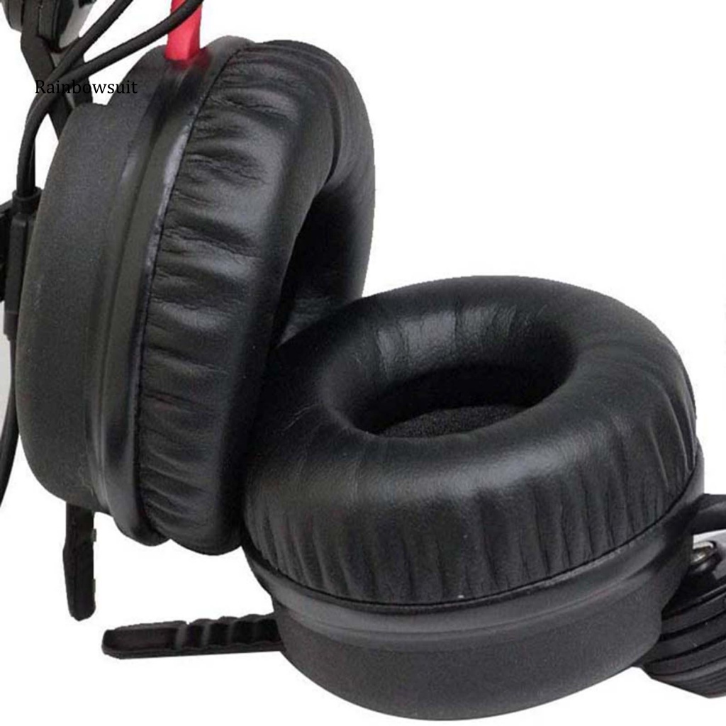 1 Cặp Đệm Tai Nghe Giả Da Cách Âm Chống Trượt Thoáng Khí Cho Sennheiser HD25-1II HD25 HD25SP 25SP-II