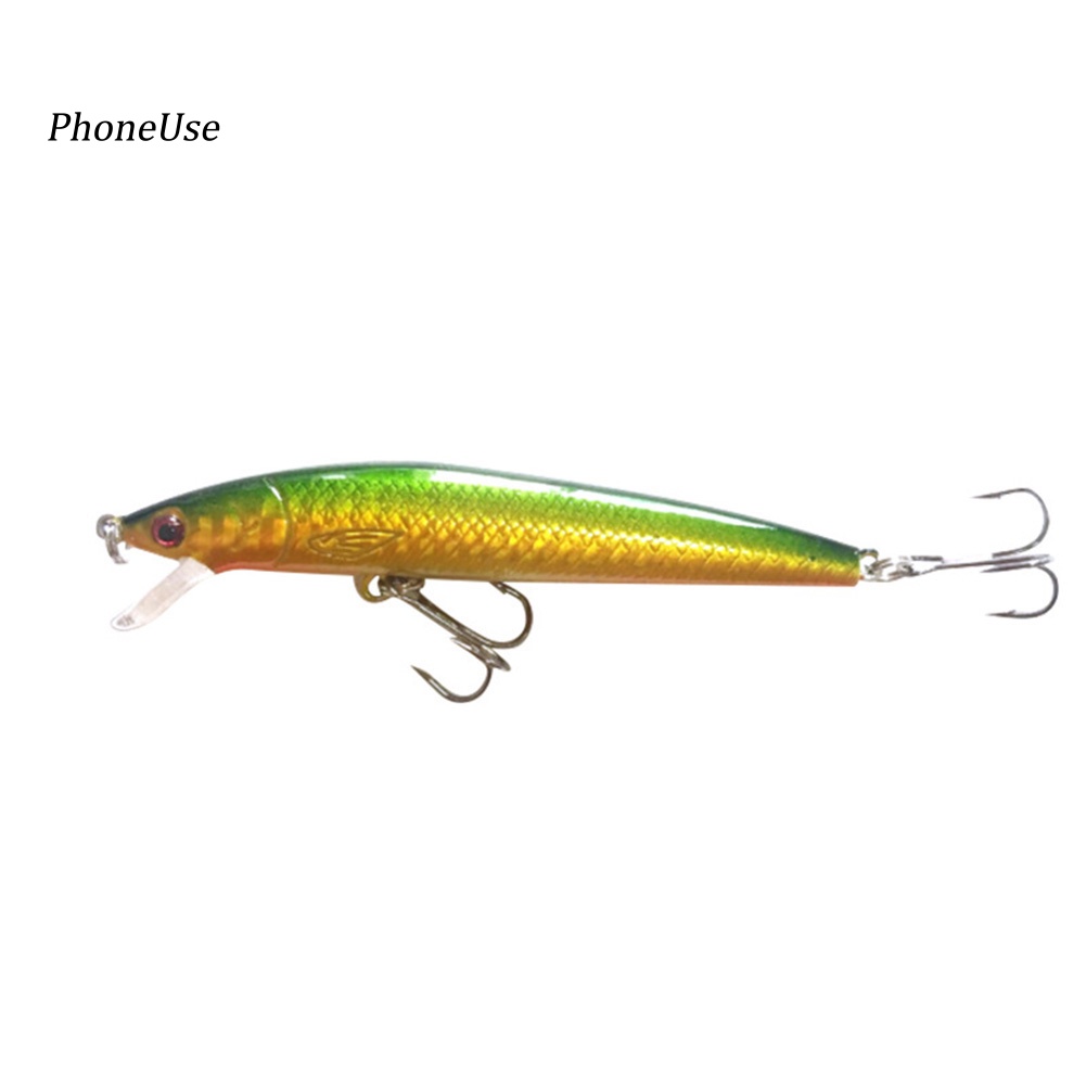 Mồi Giả Nhử Cá Bằng PU 10cm Gắn Kèm Móc Câu