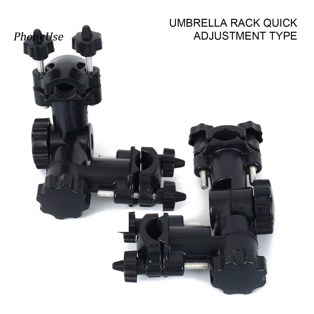 Giá Đỡ Dù Câu Cá Đa Năng Xoay 360 Độ Bằng Da PU Độ Ổn Định Cao