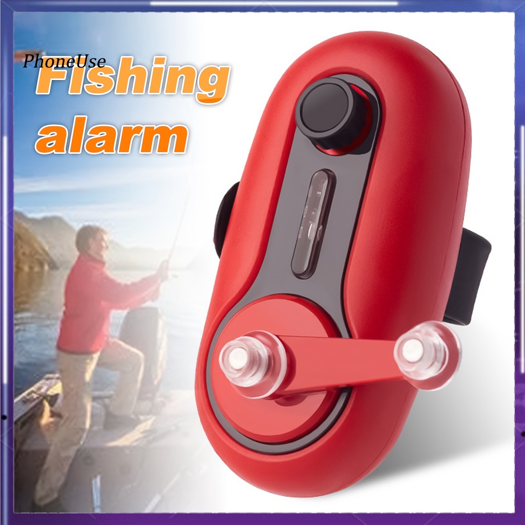 Chuông Báo Cá Cắn Câu Bằng PU Có Đèn Nhấp Nháy Độ Nhạc Cao Chống Trượt Ban Đêm Cho Ngư Dân Câu Cá