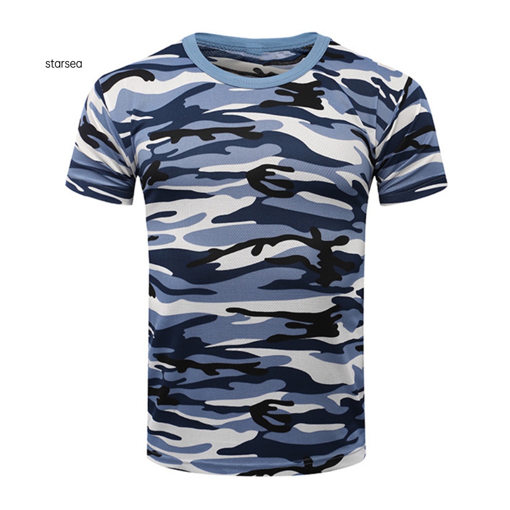 Sra Áo Thun Unisex Họa Tiết Rằn Ri