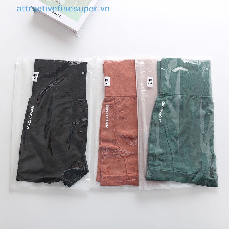 Quần ngắn đi xe đạp Lưng Cao Định Hình Giấu Bụng AFS