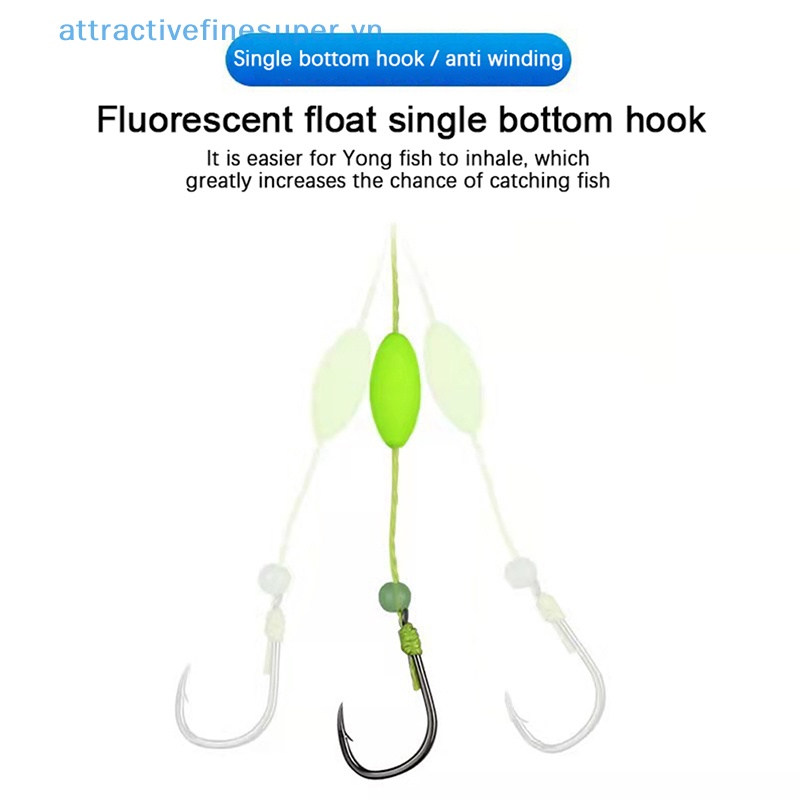 Afs Bộ Móc Câu Cá Bằng Thép Carbon Chất Lượng Cao Chống Nhăn