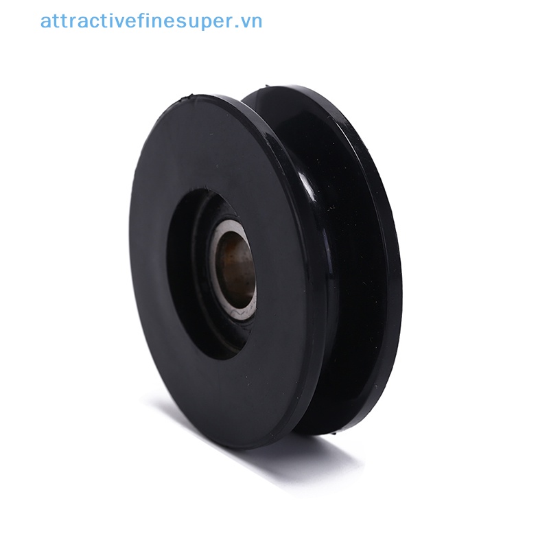 1 Bánh Xe Ròng Rọc Đen 50mm Chống Mòn Cho Tập gym Áo Khoác Thời Trang Trẻ Trung Cá Tính