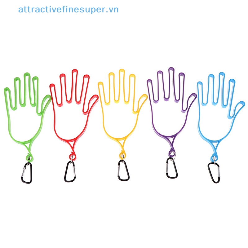 Afs Giá Đỡ Găng Tay Đánh golf Bằng Nhựa Kèm Khóa Tiện Lợi