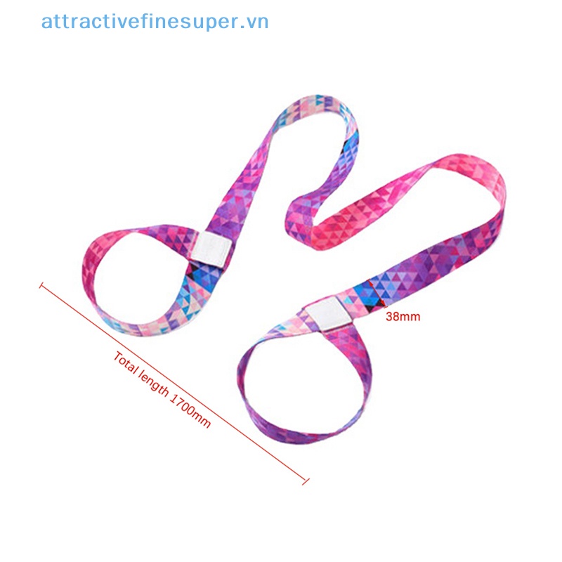 Dây Đeo Vai In Họa Tiết AFS Có Thể Điều Chỉnh Dùng Tập Yoga