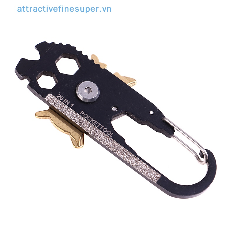 Tua Vít Đa Năng 20 Trong 1 Bằng Thép Không Gỉ
